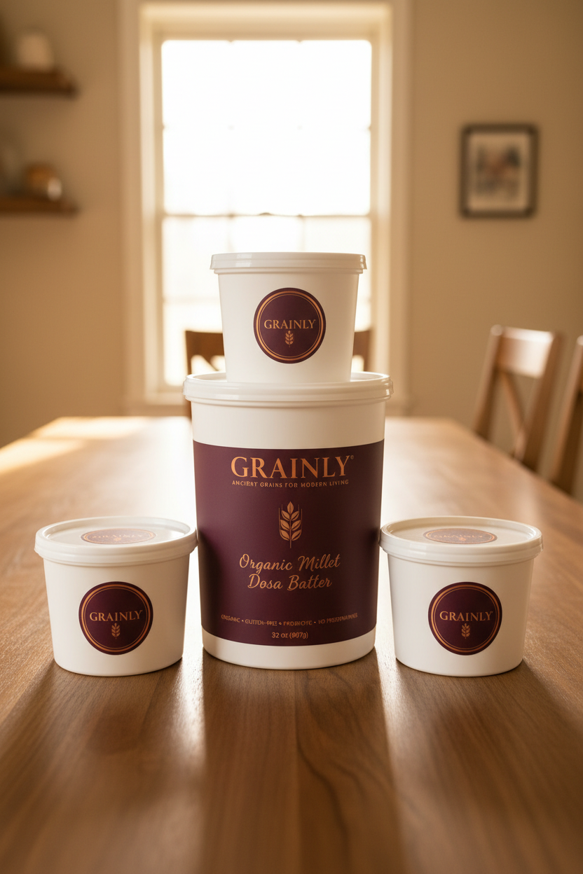 Grainly Meal Kit - Fully Recreated
