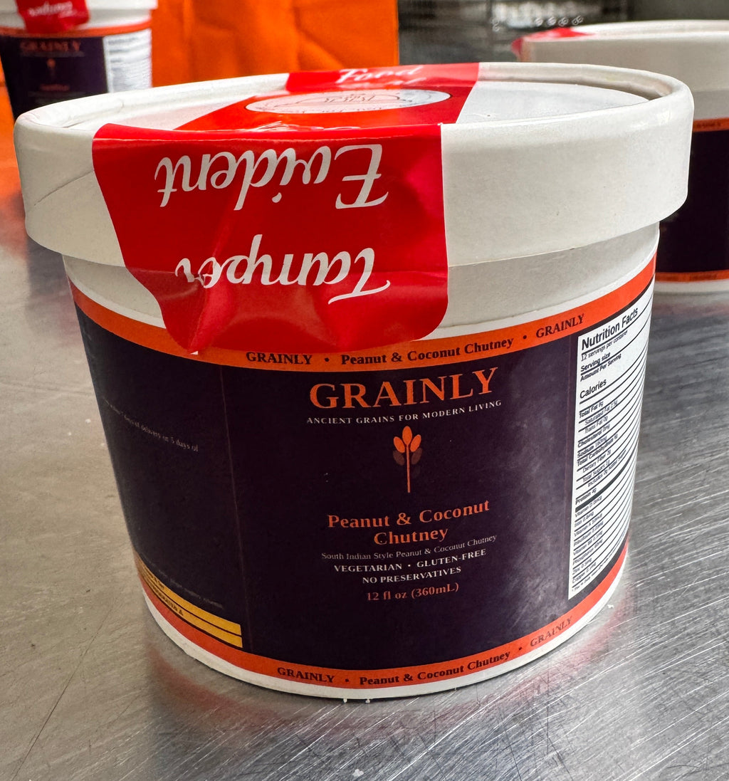 Peanut Chutney
