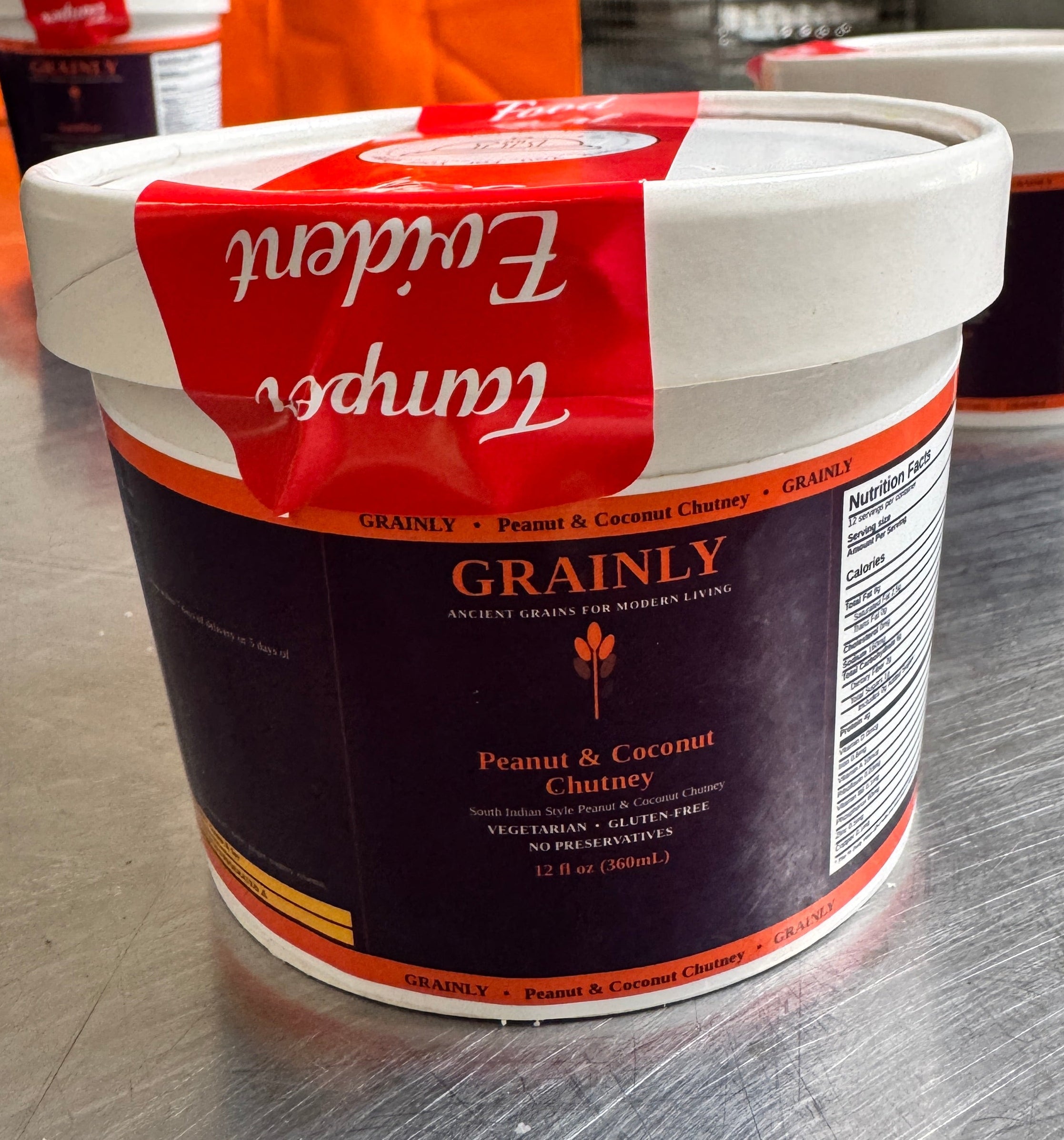 Peanut Chutney