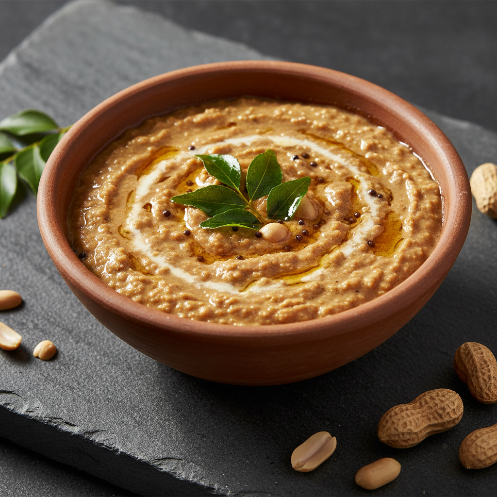 Peanut Chutney