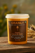 Organic Carrot  Batter