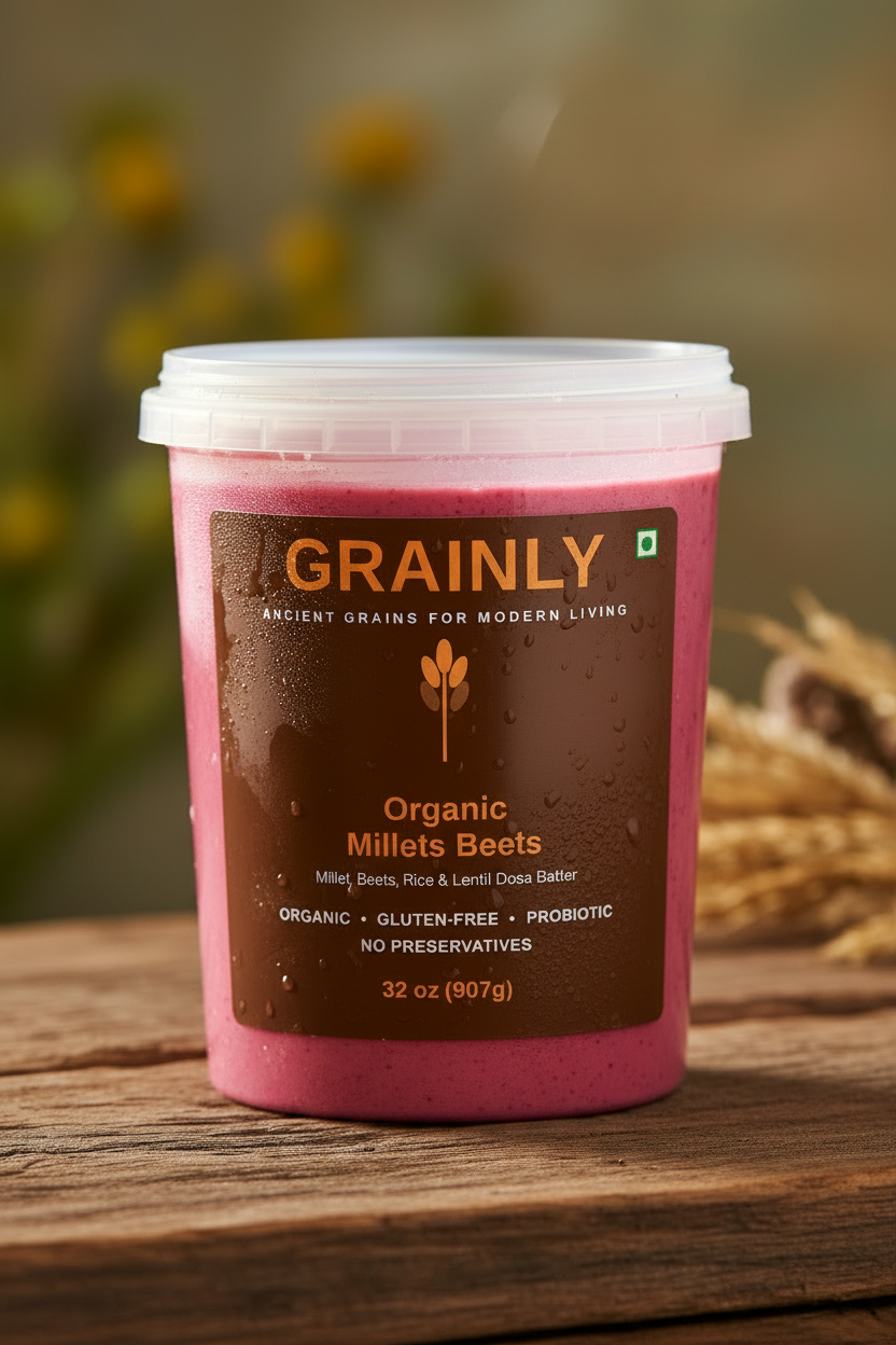 Organic Millets Beets Dosa Batter