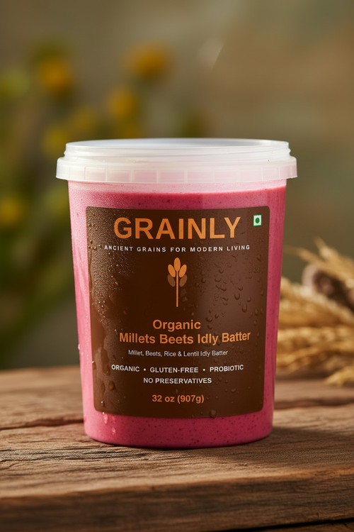 Organic Millets Beets Idly Batter